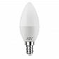 Лампа светодиодная REV C37 Е14 11W 4000K нейтральный белый свет свеча 32511 6 - фото №2