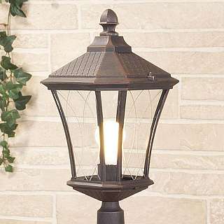 Уличные светильники прозрачные