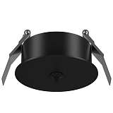 Основание для встраиваемого светильника Maytoni Technical Focus DL075-01B