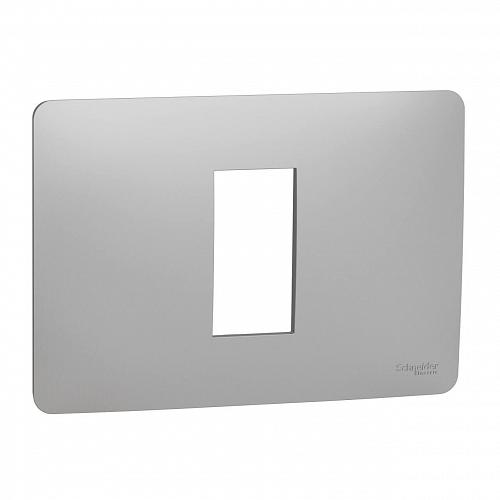 Рамка одномодульная Schneider Electric Unica New Modular NU210130