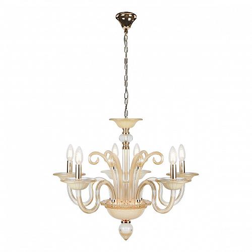 Подвесная люстра iLamp Classic P2318-6GD