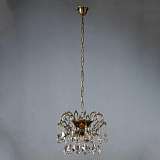 Подвесная люстра Ambiente Alicante 8888/3 CL PB Tear Drop