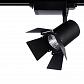 Трековый светодиодный светильник Arte Lamp Track Lights A6730PL-1BK - фото №3