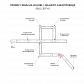 Шинопровод однофазный с вводом питания и заглушкой Elektrostandard 85079/00 a057077 - фото №2