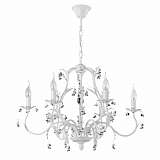 Люстра Crystal Lux CRISTINA SP6 WHITE