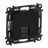 Информационная розетка RJ45 Legrand Valena Allure антрацит 753948