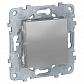 Выключатель одноклавишный Schneider Electric Unica New NU520630 - фото №1