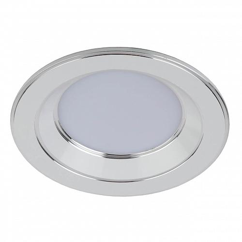 Встраиваемый светильник ЭРА KL LED 15-7 WH/CH Б0028283