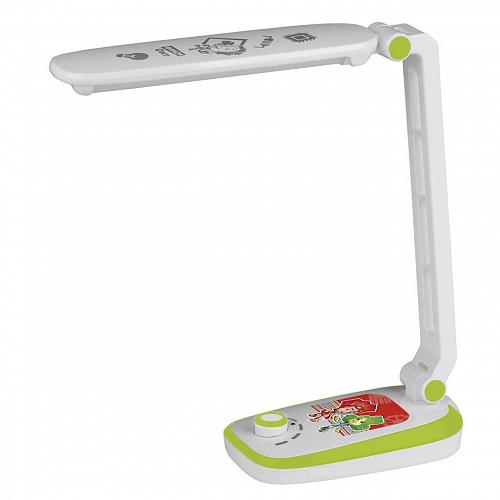 Настольная лампа ЭРА Фиксики NLED-425-4W-GR Б0019765