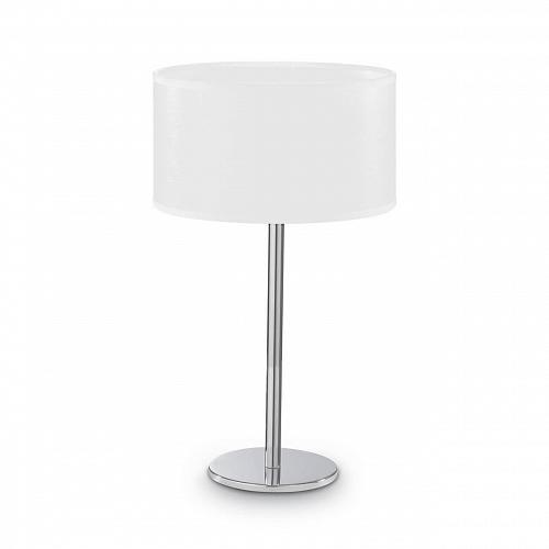 Настольная лампа Ideal Lux Woody TL1 Bianco 143187