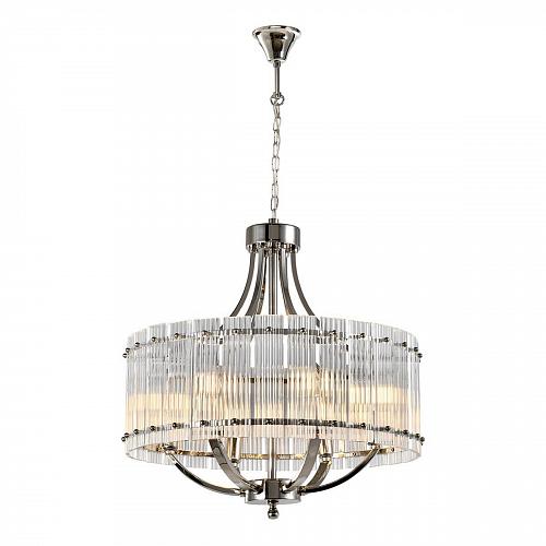 Подвесная люстра iLamp Silverstone P9504-6 NIC