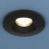 Встраиваемый светодиодный светильник Elektrostandard 9903 LED 3W COB BK черный a038446