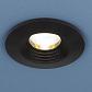 Встраиваемый светодиодный светильник Elektrostandard 9903 LED 3W COB BK черный a038446 - фото №1
