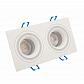 Встраиваемый светильник Denkirs DK2062-WH - фото №4
