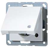 Розетка Jung A520KLKOWW