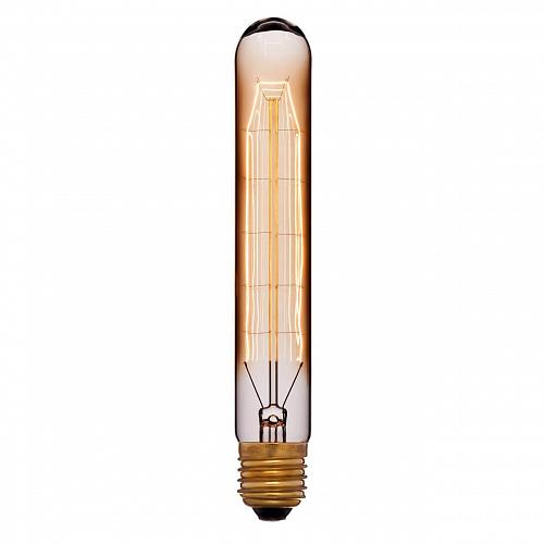 Лампа накаливания E27 40W золотая 051-958а
