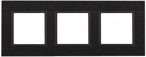 Рамка 3-постовая ЭРА Elegance 14-5303-05 Б0034577