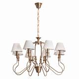 Подвесная люстра Arte Lamp Agio A6086LM-8PB