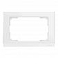 Рамка для двойной розетки Werkel Stark белый WL04-Frame-01-DBL-white 4690389146183 - фото №1