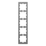 Рамка Schneider Electric MTN4050-6536