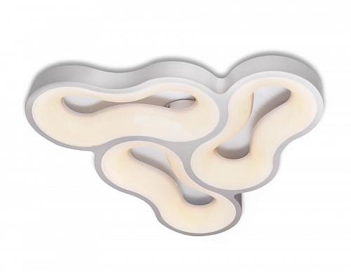 Потолочный светодиодный светильник Ambrella light Orbital Granule FG2113 WH 144W D530