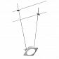 Струнный светодиодный светильник Paulmann Wire System QuadLed 94091 - фото №1