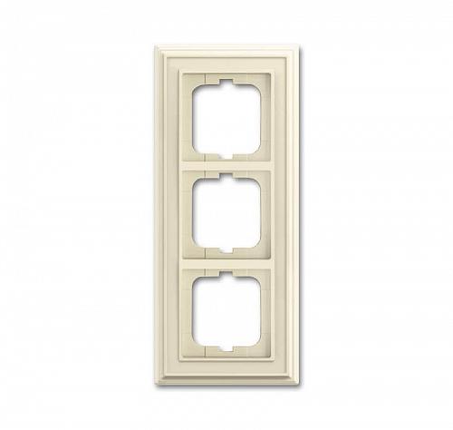 Рамка 3-постовая ABB Dynasty слоновая кость 2CKA001754A4602