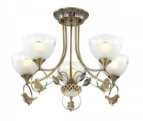 Потолочная люстра Lumion Classi Horas 3403/5C