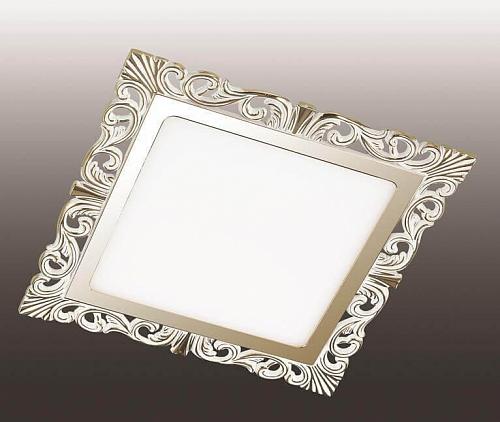 Встраиваемый светильник Novotech Peili 357280