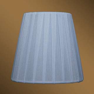 Плафоны и абажуры голубого цвета