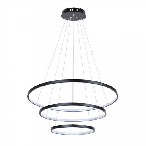 Подвесной светодиодный светильник Arte Lamp Frodo A2197SP-3BK