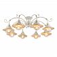 Потолочная люстра Omnilux Torri OML-50807-08 - фото №1