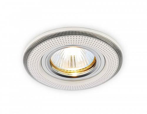 Встраиваемый светильник Ambrella light Ceramo D5531 W/BK