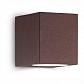 Уличный настенный светильник Ideal Lux Up AP1 Coffee 213347 - фото №1