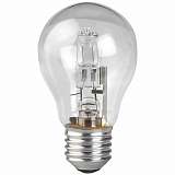 Лампочка ЭРА HAL-A55-50W-230V-E27-CL