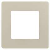 Рамка 1-постовая ЭРА 12 сатин слоновая кость 12-5101-02 Б0052500