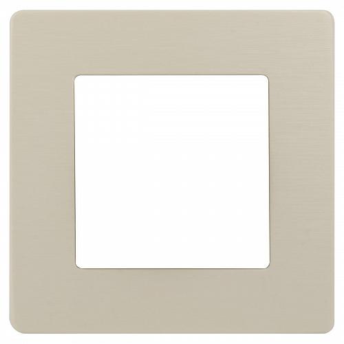 Рамка 1-постовая ЭРА 12 сатин слоновая кость 12-5101-02 Б0052500