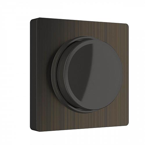 Накладка Werkel для диммера бронзовая WL12-DM-CP 4690389100468