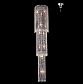 Каскадная люстра Crystal Lux Arcada SP14 Chrome - фото №1