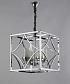 Подвесная люстра Lumina Deco Quadrato LDP 1223-4 CHR - фото №2