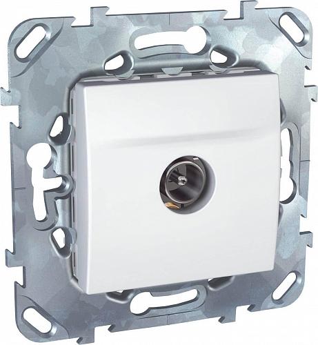 Розетка TV оконечная Schneider Electric Unica MGU5.464.18ZD