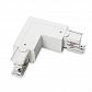 Коннектор L-образный левый Ideal Lux Link Trimless L-Connector Left Wh On-Off 169705 - фото №1