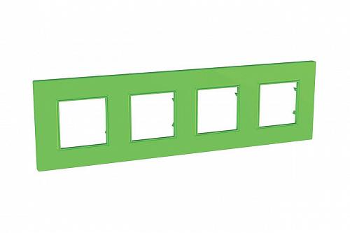 Рамка 4-постовая Schneider Electric Unica Quadro MGU4.708.28