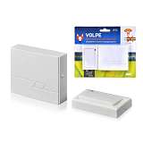 Звонок беспроводной Volpe UDB-Q020 W-R1T1-16S-30M-WH 11013