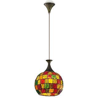 Подвесные светильники красного цвета