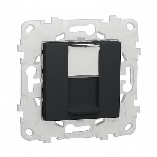 Лицевая панель RJ45 Keystone/Systimax Schneider Electric Unica New NU546154