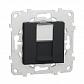 Лицевая панель RJ45 Keystone/Systimax Schneider Electric Unica New NU546154 - фото №1