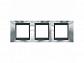 Рамка 3-постовая Schneider Electric Unica Top MGU66.006.210 - фото №2