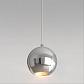 Подвесной светодиодный светильник Elektrostandard Giro 50215/1 Led хром a055675 - фото №3
