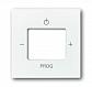 Лицевая панель ABB Basic55 FM-радио альпийский белый 2CKA008200A0169 - фото №1